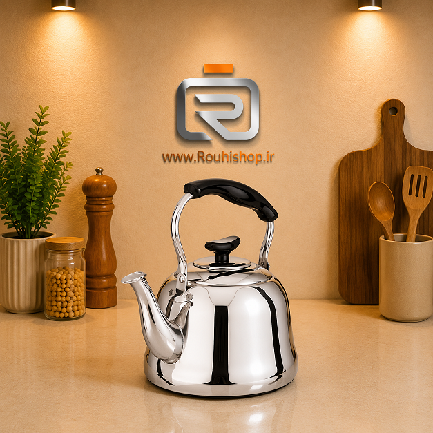 کتری تمام استیل 3 لیتر
