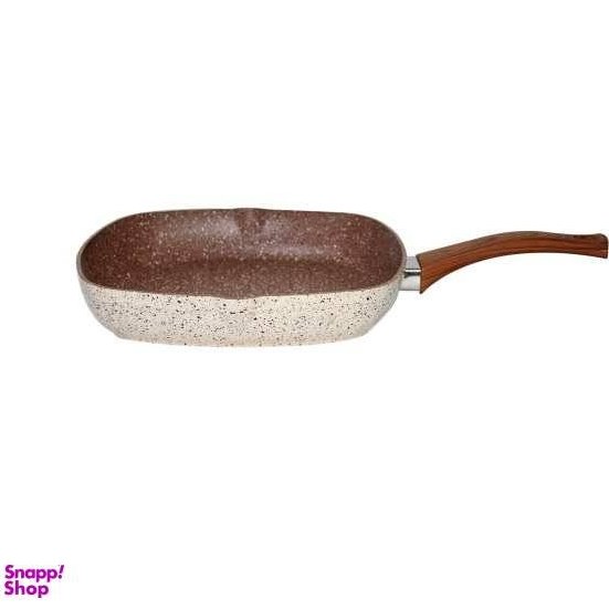 تابه یکدسته مربع استیک دایکاست گرانیتی اویز