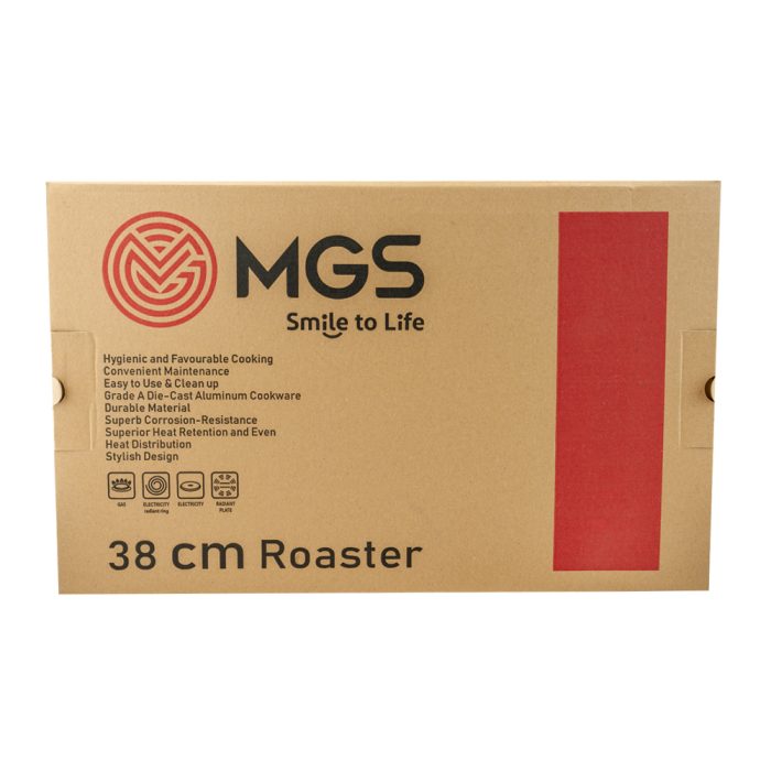 تابه مرغ و ماهی پز 38 MGS (ام جی اس) ایتالیا B