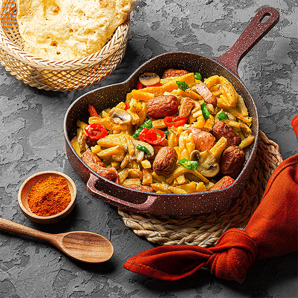 تابه چدن نالینو  Amante plus