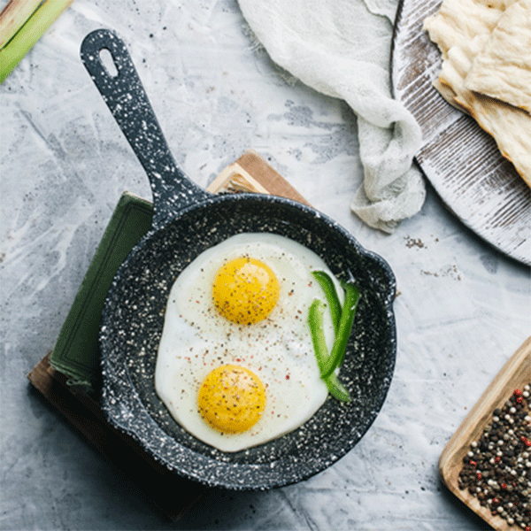 تابه چدن تکدسته نالینو سایز 14