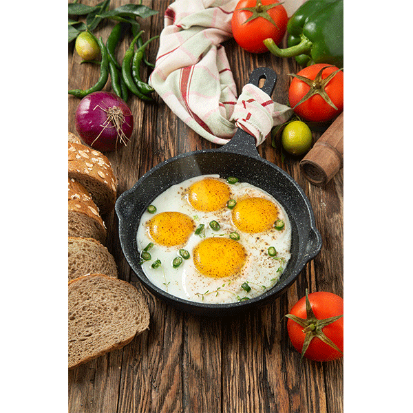 تابه چدن تکدسته نالینو سایز 14