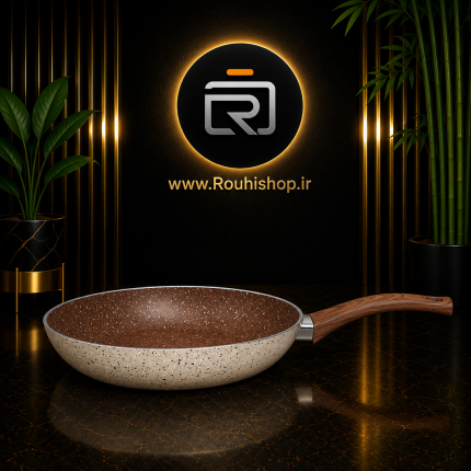 تابه یکدسته 30 چدن گرانیتی اویز کرم
