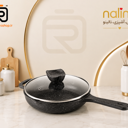 تابه چدن نالینو تکدسته سایز 22 مدل Enzo