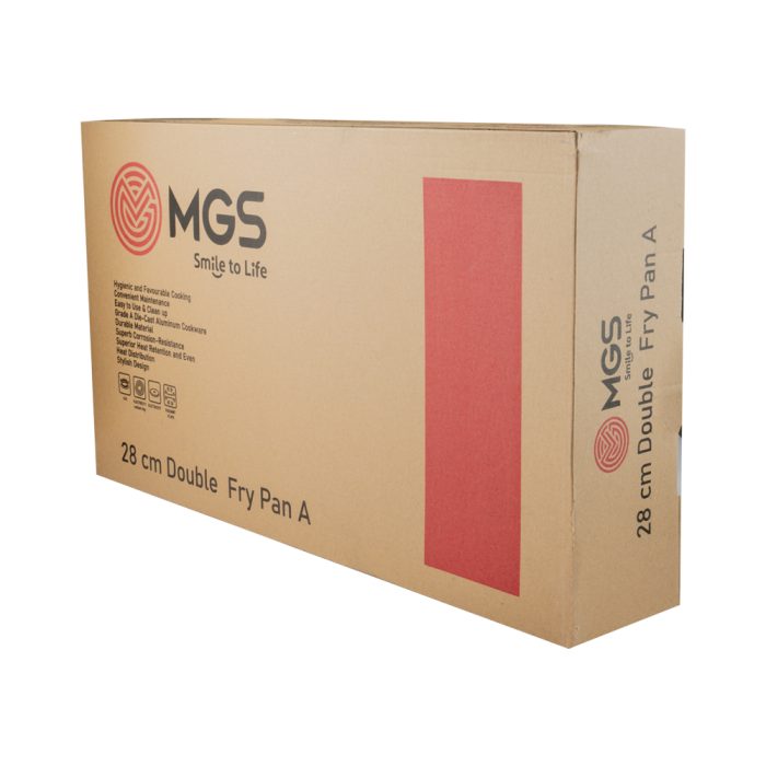 تابه دو طرفه (رژیمی) سایز 28 گرد MGS (ام جی اس)