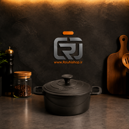 قابلمه چدن نالینو مدل Feleti سایز 24