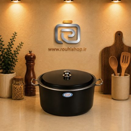 قابلمه سایز 36 تفلون ظرفیران