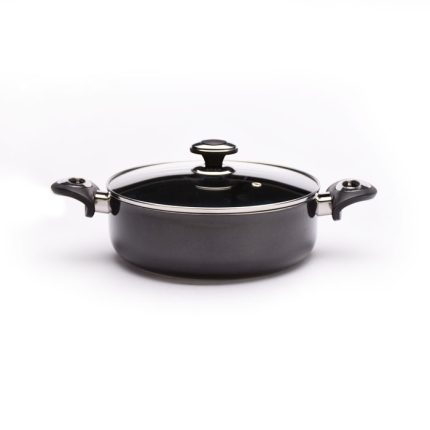 ماهیتابه دیواره بلند 24 زرساب مدل گرانیتا