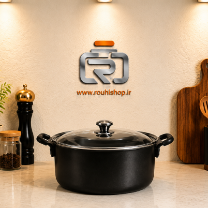 قابلمه سایز 35 زرساب مدل گرانیتا