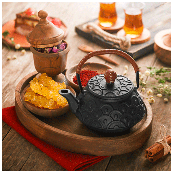 قوری چدن نالینو مدل Fiorenza