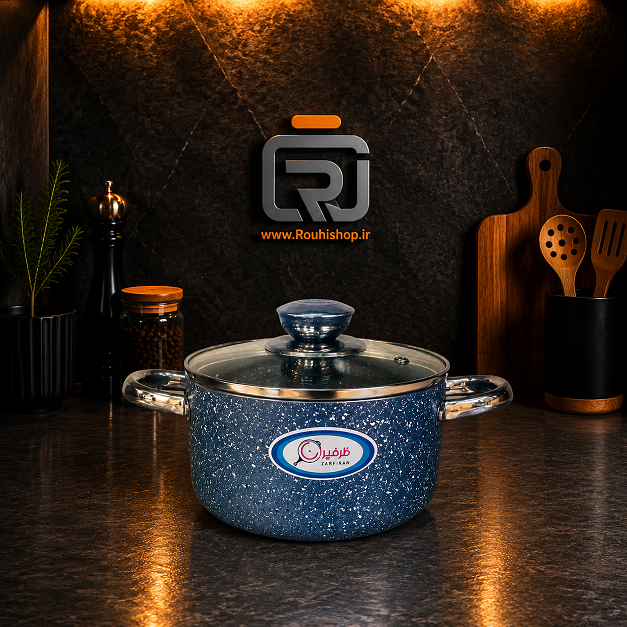 قابلمه سایز 32 گرانیتی ظرفیران