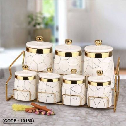 سرویس پای سماور با استند استیل طلایی
