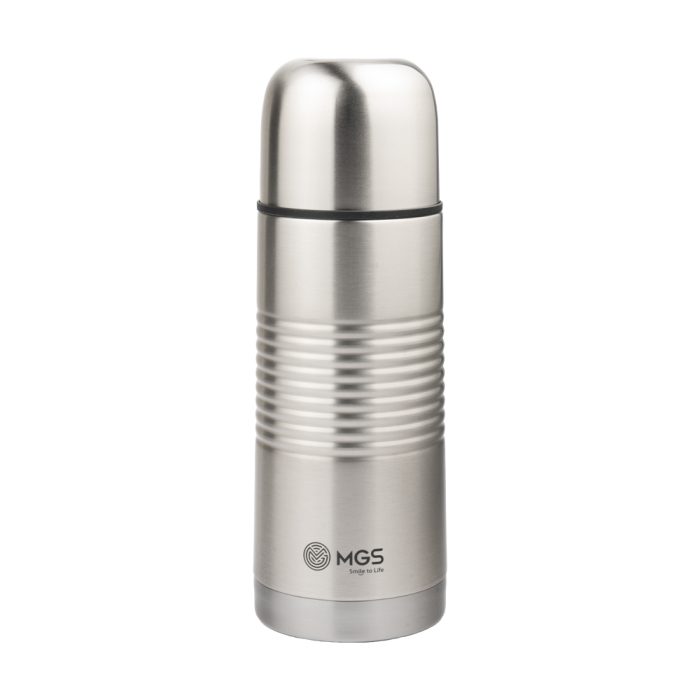 فلاکس 1 لیتر MGS (ام جی اس) استیل استوانه