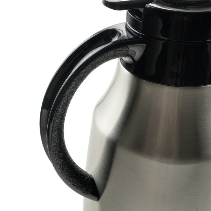 فلاکس 1 لیتر MGS (ام جی اس) بدنه استیل کلاغی
