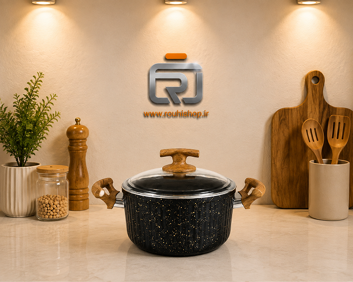 قابلمه سایز 32 اویز پلاس مدل السا