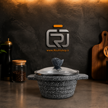 قابلمه 14 نانو گرانیت پیلو Pilau