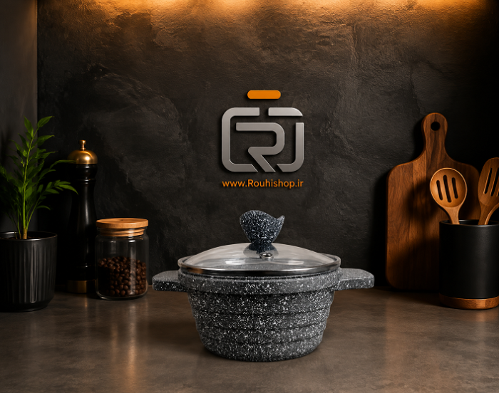 قابلمه 14 نانو گرانیت پیلو Pilau