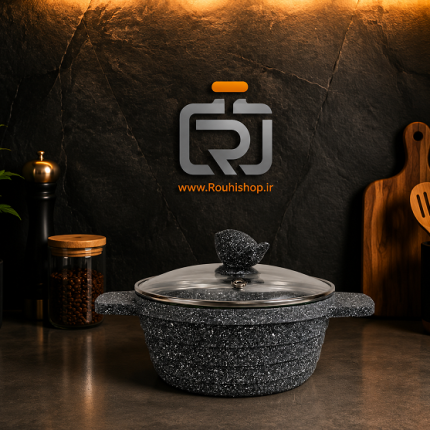 قابلمه 24 نانو گرانیت پیلو Pilau