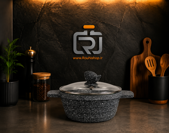 قابلمه 28 نانو گرانیت پیلو Pilau