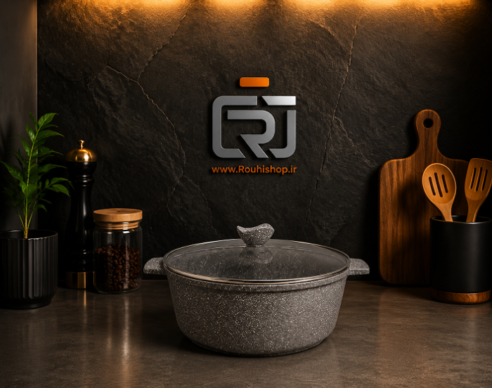 قابلمه 36 نانو گرانیت پیلو Pilau