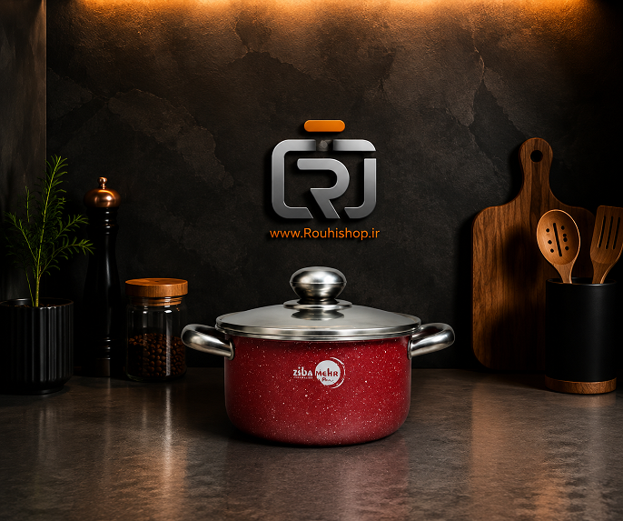 قابلمه سایز 24 گرانیتی زیبامهر
