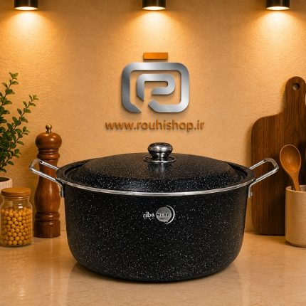 قابلمه سایز 50 گرانیتی زیبامهر