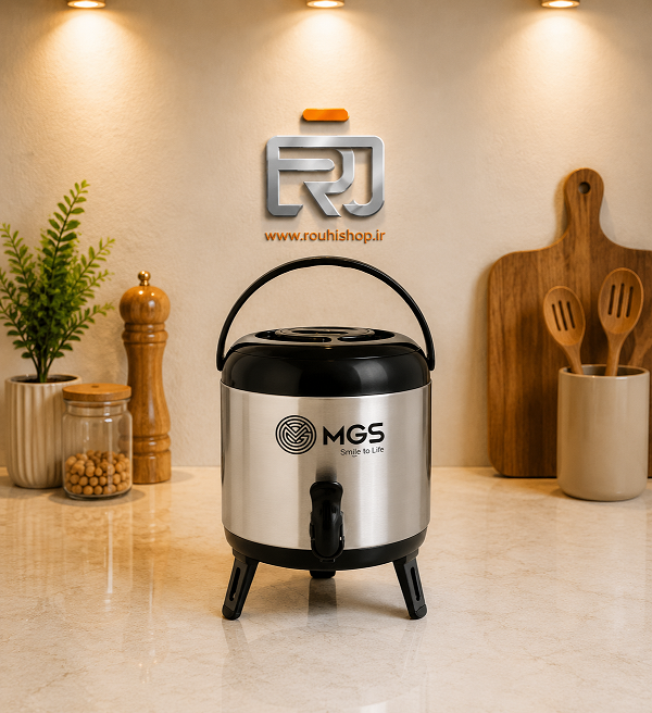 کلمن 8 لیتر سرد و گرم ام جی اس (MGS)