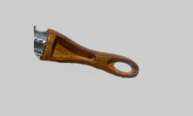 دسته تابه یکدسته طرح چوب