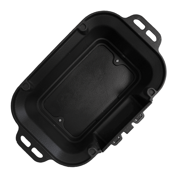 منقل باربیکیو ذغالی نالینو مدل Roza