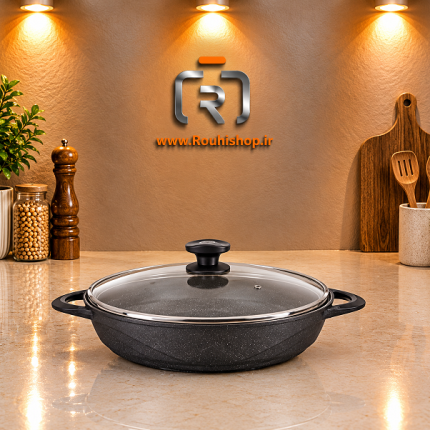 تابه دو دسته سایز 36 عروس مدل ویکتوریا