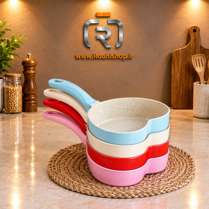 تابه قلب دلوار سایز 20 عروس