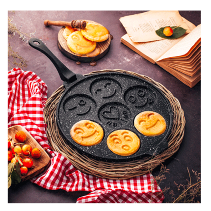 تابه چدن پنکیک پز نالینو  Pancake