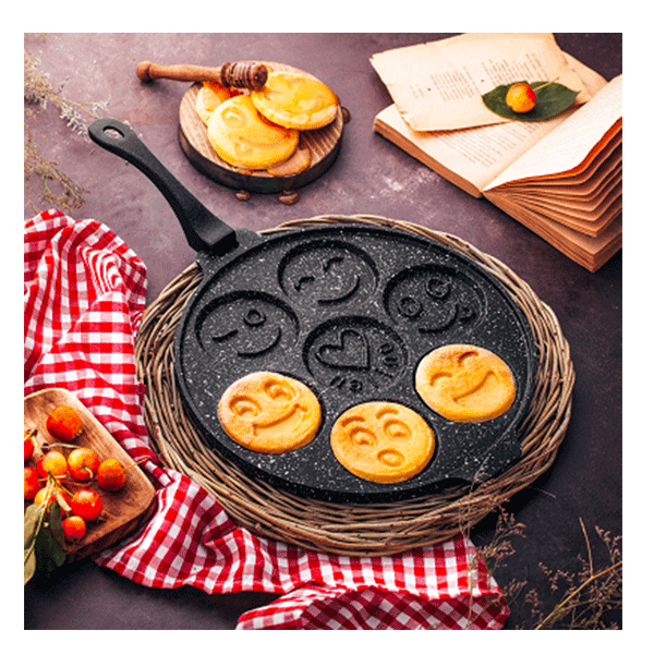 تابه چدن پنکیک پز نالینو  Pancake