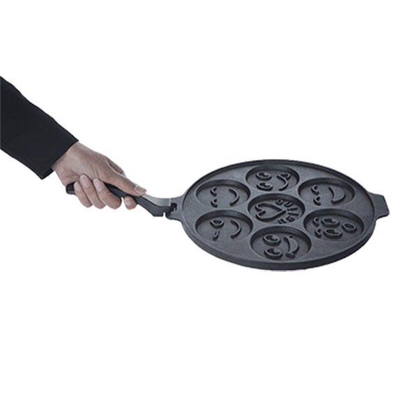 تابه چدن پنکیک پز نالینو  Pancake