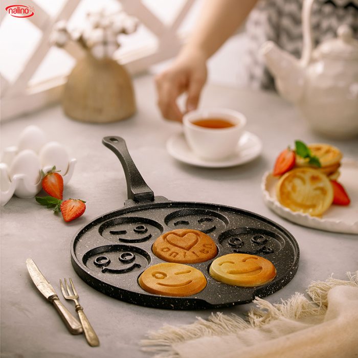 تابه چدن پنکیک پز نالینو  Pancake
