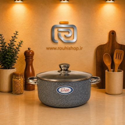 ته چین پز سایز 30 گرانیتی ظرفیران