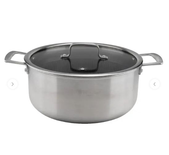 سرویس قابلمه 12 پارچه استیل کف لیرزی MGS