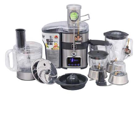آبمیوه گیری و غذاساز ۱۱ کاره میجر مدل MFJ-1300
