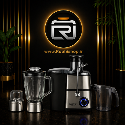 آبمیوه‌گیر سه کاره ناسا الکتریک مدل NS-941