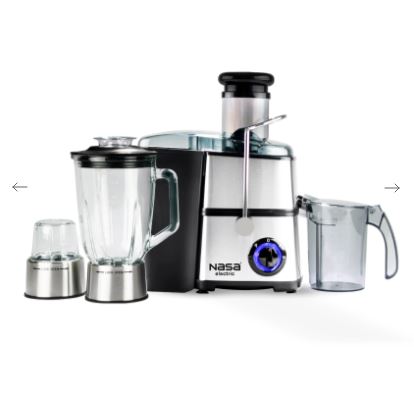 آبمیوه‌گیر سه کاره ناسا الکتریک مدل NS-941