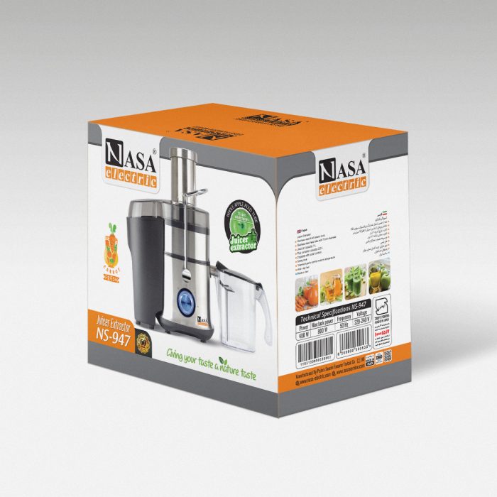 آبمیوه‌گیر ناسا الکتریک مدل NS-947
