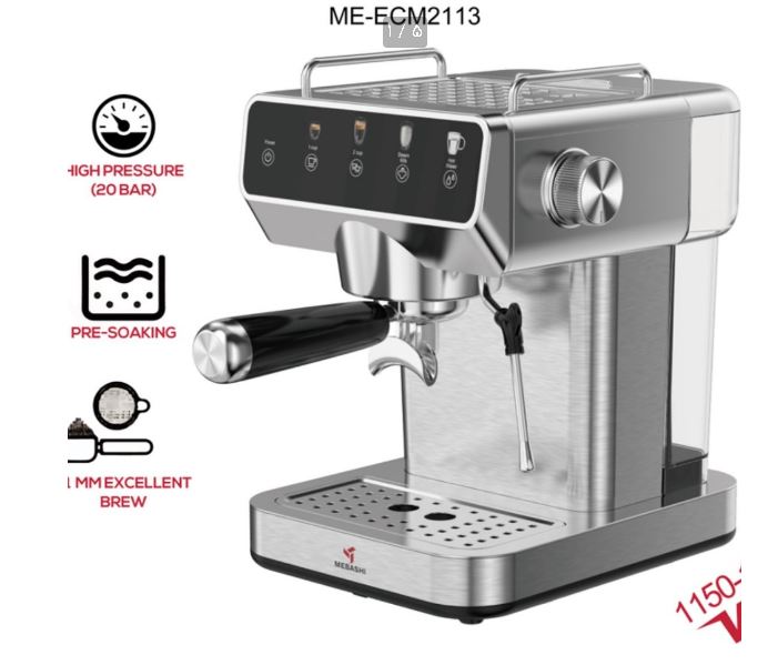 اسپرسوساز مباشی مدل ME-ECM2113