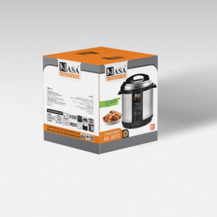 زودپز برقی ناسا الکتریک مدل NS-3073