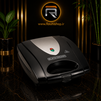 ساندویچ ساز بلک اند دکر مدل TS4080