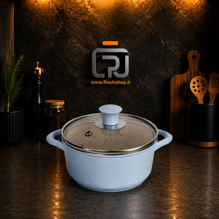 قابلمه سایز 12 عروس مدل ویکتوریا آبی