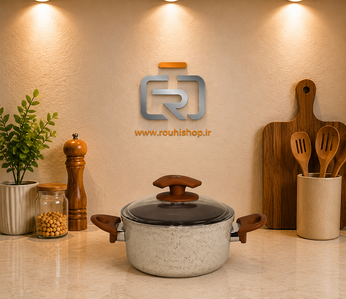 قابلمه سایز  16 گرانیتی اویز مدل سوئینگ
