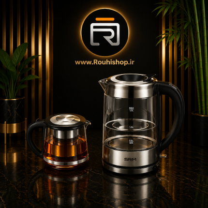 چای ساز روی‌هم سام مدل 215