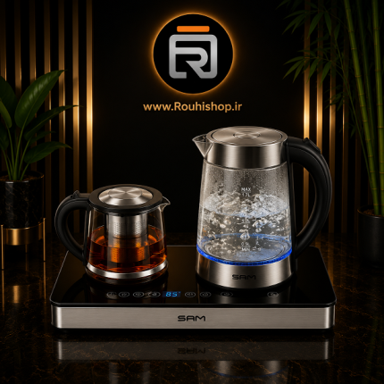 چای ساز کنار هم سام مدل 217