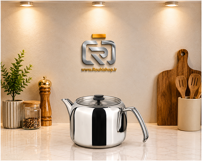 کتری تک استیل 7505 یونیک بغل دسته