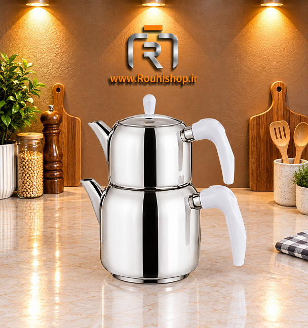 کتری قوری  بغل دسته  7509 دسته باکالیت یونیک